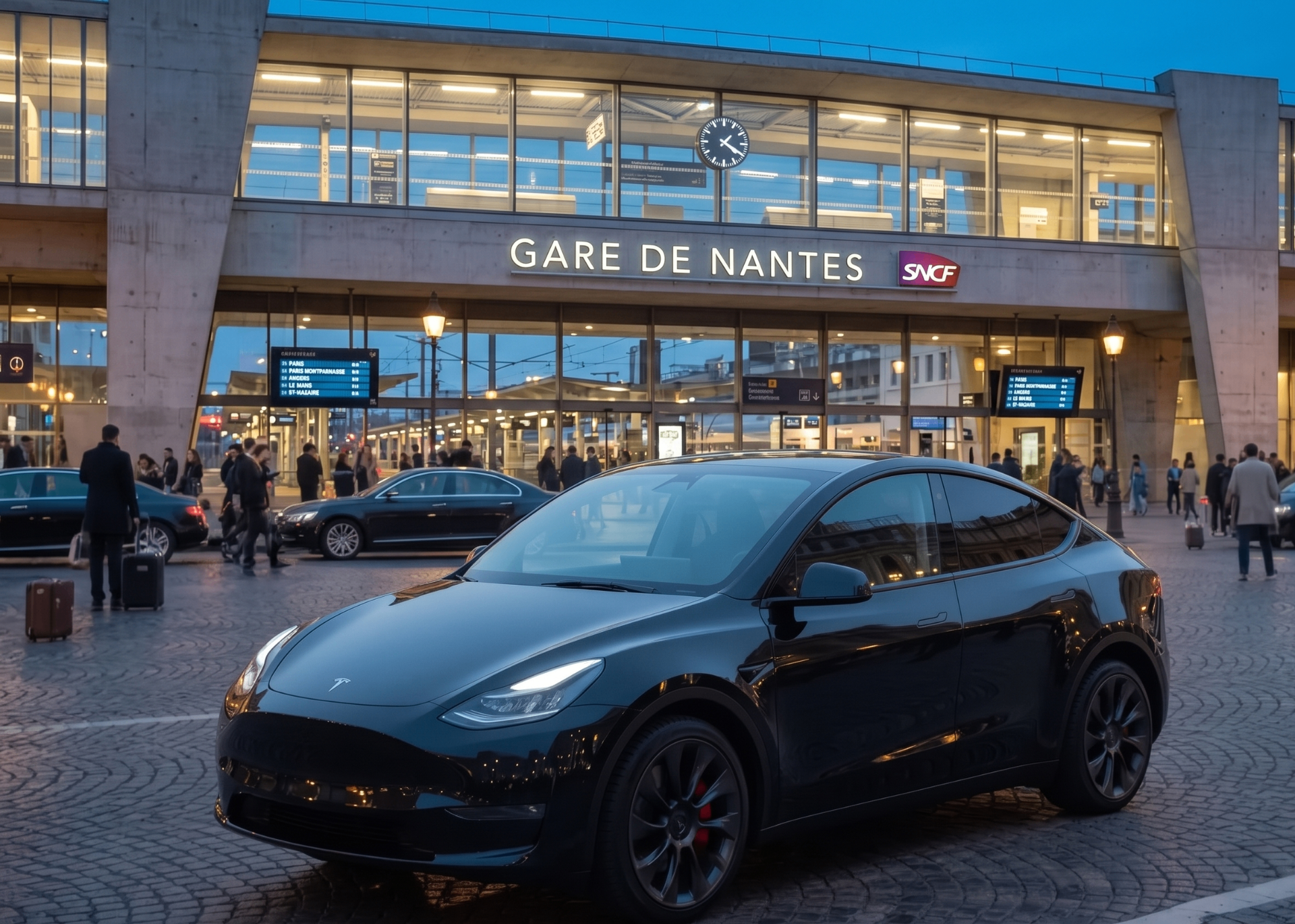 Transfert gare & aéroport