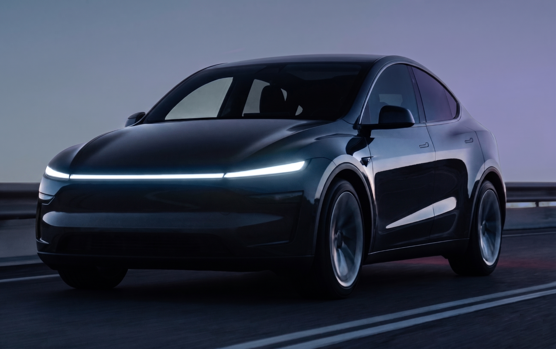 Tesla Model Y noire — VTC Steph à Montaigu-Vendée